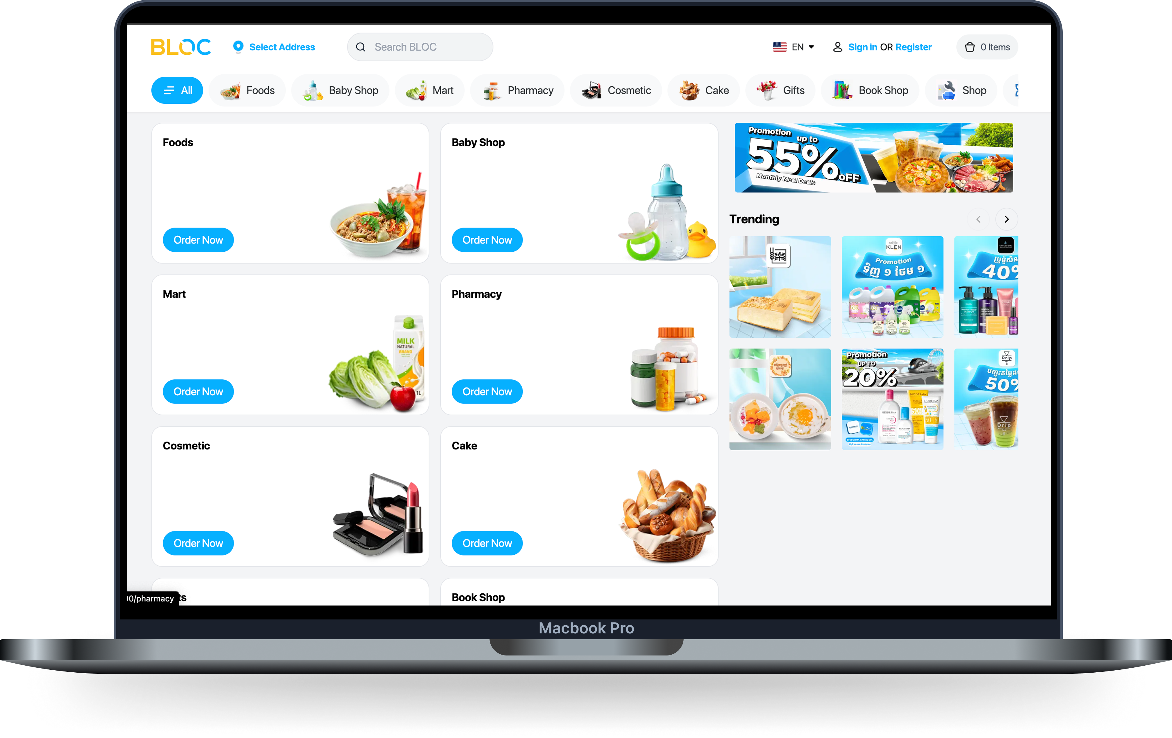 Bloc Desktop V3
